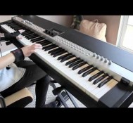 “With You, Friends” – Skrillex – Christina Grimmie Piano Cover