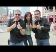 Christina Grimmie in Nashville! Behind the Scenes of the American Idol Live Tour 2012.