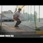 Skateboard Trick FAIL