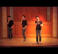 “Don’t Stop Believing” – Glee – cover