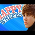 Happy Wheels Killing Justin Bieber