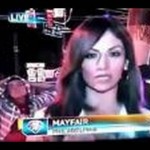 HOT REPORTER GETS HUMPED!!