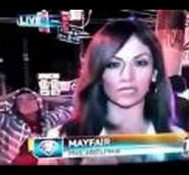 HOT REPORTER GETS HUMPED!!