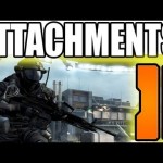 Black Ops 2 – Multiplayer Gun Attachments BO2 WEAPON ADD ONS