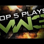MW3 TOP 5 PLAYS!
