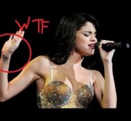 Selena Gets Bieber Tattoo WTF