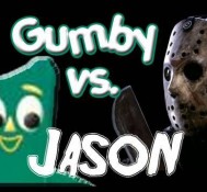 Jason Vs Gumby (What we did on Halloween 2003)