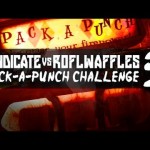Black Ops Zombies – Syndicate VS MrRoflWaffles *Pack-A-Punch Challenge* (Part 3)