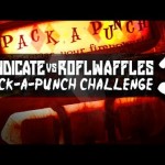 Black Ops Zombies – Syndicate VS MrRoflWaffles *Pack-A-Punch Challenge* (Part 2)