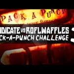 Black Ops Zombies – Syndicate VS MrRoflWaffles *Pack-A-Punch Challenge* (Part 1)