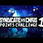 Black Ops Zombies – Syndicate VS Chris *Pointless Challenge* (Part 1)