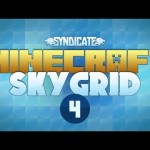Minecraft Skygrid: I Have A Technique ! w/Syndicate #04