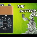 Secret Battery Safe