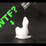 Scientific Tuesdays – Instant Ice Sculptures (hot ice)