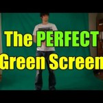 How to set up the perfect green screen studio