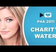 PROJECT FOR AWESOME! CHARITY WATER!