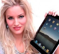 Ke$ha gets an iPad