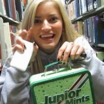 LITTLE SCHOOL GIRL! iJustine goes back to college!