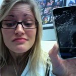 My iPhone is shattered ;(
