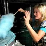 Cotton Candy Making.. DISASTER!!