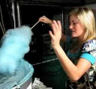 Cotton Candy Making.. DISASTER!!