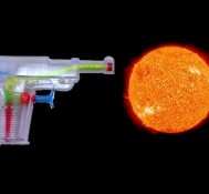 Guns in Space