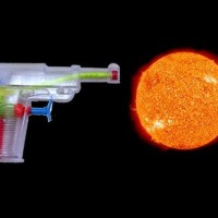 Guns in Space