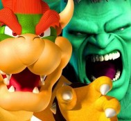 NERD WARS: Bowser VS The Hulk: Who Would Win? — Wackygamer