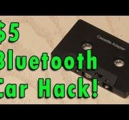 $5 Bluetooth Car Hack!