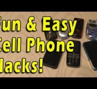 Fun & Easy Cell Phone Hacks!