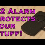 $2 Alarm Protects Your Stuff!!