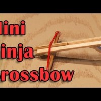 Mini Ninja Crossbow!
