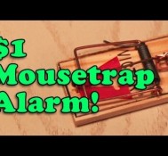 $1 Mousetrap Alarm! Bang!