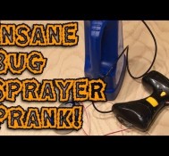 Insane Bug Sprayer Prank!