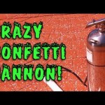 Crazy Confetti Cannon!