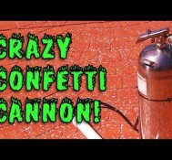 Crazy Confetti Cannon!
