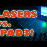 Lasers vs. iPad 3!