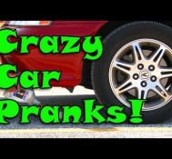 Crazy Car Pranks!