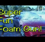 Super Fun Foam Gun