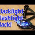 Blacklight Flashlight Hack! Nasty stain locator!