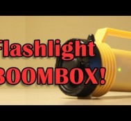 Flashlight BoomBox!