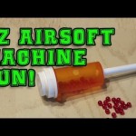 EZ Airsoft Machine Gun!