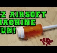EZ Airsoft Machine Gun!