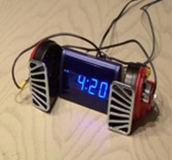 World’s Loudest Alarm Clock!