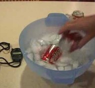 Chill A Coke In 2 Minutes!