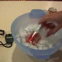 Chill A Coke In 2 Minutes!