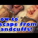 How to Escape from Handcuffs!