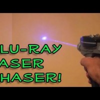 Amazing Lasers! – Blu-ray Laser Phaser!