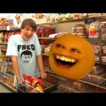 Fred Goes Grocery Shopping Feat. Annoying Orange