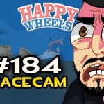 Happy Wheels w/Nova Ep.184 FACECAM – THATS A SHARK OMG